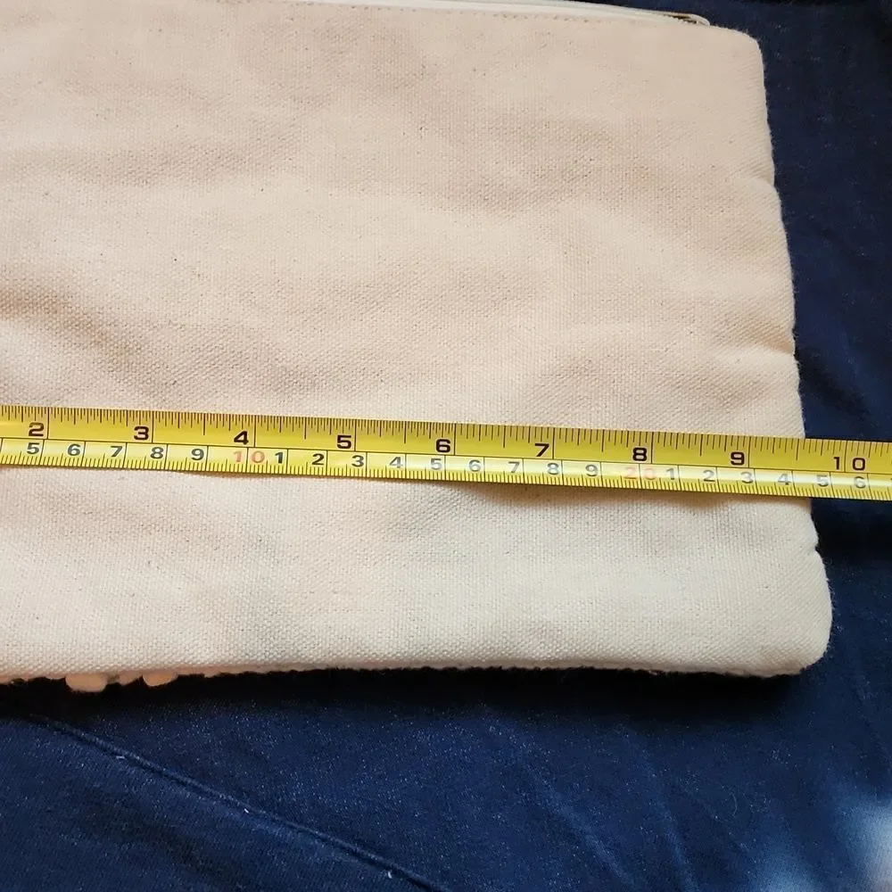 Cream/White  boho  Clutch/Handbag‎